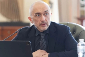 Ukrayna Milli Bankının sədri istefa verib