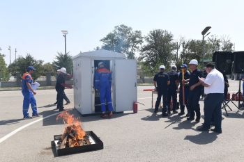 Daha bir komanda “Azərişıq” ASC-nin təşkil etdiyi ümumrespublika Peşə Ustalığı Yarışlarının regional turunun qalibi olub | FED.az