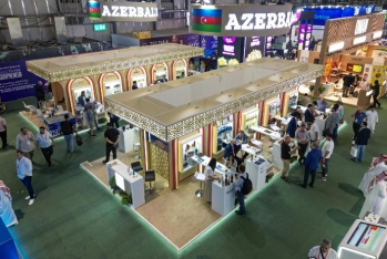 Azərbaycan ilk dəfə "The Saudi Food Show" sərgisində iştirak edib - FOTOLAR