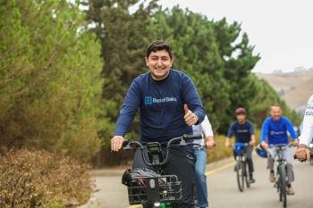 Bank of Baku əməkdaşlarından veloyürüş – Sağlam həyat, yaşıl gələcək - [red]FOTOLAR[/red] | FED.az