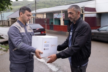 Daşkəsəndə Qurban bayramı münasibətilə sosial yardım aksiyası keçirilib | FED.az