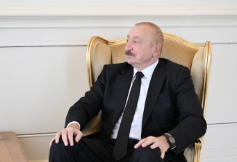 İlham Əliyev “The Goldman Sachs Group Inc.” şirkətinin qlobal məsələlər üzrə prezidentini qəbul edib | FED.az