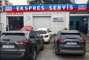 “Liqui Moly Express” fəaliyyətini yeni ünvanda davam etdirir –  FOTO