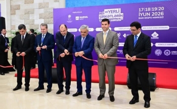 ATİB nümayəndə heyəti Bakıda keçirilən "7-ci Yerli Şirkətlərin Tanıtım Sərgisi”ndə aktiv iştirak edir - [red]FOTOLAR[/red] | FED.az