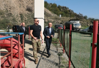 Qarabağın "suyu açıldı" - 560 milyon kubmetrlik Sərsəng su anbarı - 96 min hektara su verəcək | FED.az