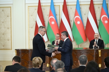 Azərbaycan-Latviya sənədləri mübadilə edilib | FED.az