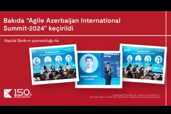 При спонсорстве Kapital Bank прошла «Agile Azerbaijan International Summit-2024»