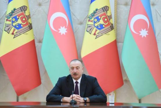 Prezident: Azərbaycan və Moldova arasında ticari-iqtisadi əməkdaşlıq sahəsində yaxşı potensial var