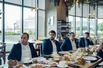 «Marsol» partnyorları və KOBİA rəhbərliyinin – BUSİNESS BREAKFAST GÖRÜŞÜ - FOTOLAR | FED.az