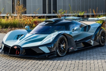 Sonuncu model "Bugatti Bolide" təqdim olundu