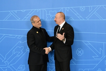 Pezeşkian İlham Əliyevə təşəkkür etdi