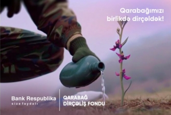 "Bank Respublika" “Qarabağ Dirçəliş Fondu”na - 200 Min Manat Köçürdü