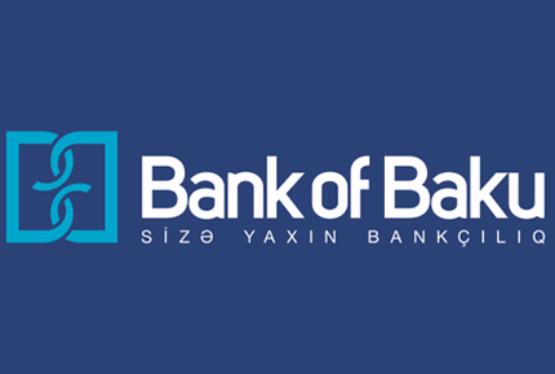 "Bank of Baku" nizamnamə kapitalını 91 mln. manat artırır