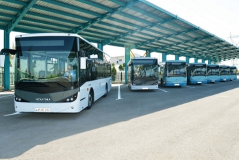 Avtobus istehsalında rekord - GÜNDƏ BİR AVTOBUS BURAXILIR