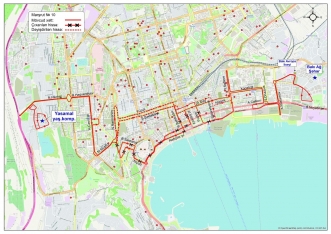 20 marşrut xəttinin hərəkət sxemi dəyişdirilir | FED.az