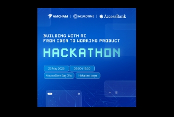 AccessBank, AmCham и Neurotime организуют хакатон по искусственному интеллекту | FED.az