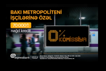 Expressbankdan Metropoliten işçilərinə - ÖZƏL TƏKLİF
