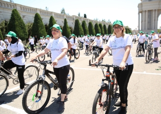 Банк Республика поддержал фестиваль EcoVeloFest  в рамках «Года солидарности во имя зеленого мира» | FED.az