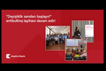 18 nömrəli tam orta məktəbdə bullinqə qarşı maarifləndirmə sessiyaları - [red]KEÇİRİLDİ[/red] | FED.az