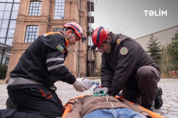 В ЗАО «AzerGold» прошло мероприятие по правилам безопасности в чрезвычайных ситуациях | FED.az