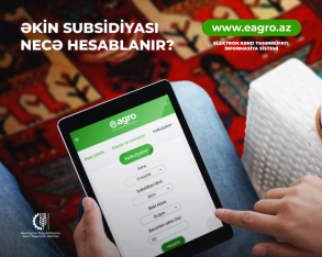 Fermerlərə ödəniləcək subsidiyanın məbləği – BELƏ HESABLANIR - PROSEDUR