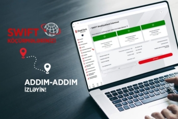 Ziraat Bank Azərbaycanda beynəlxalq köçürmələri - İZLƏMƏ İMKANI