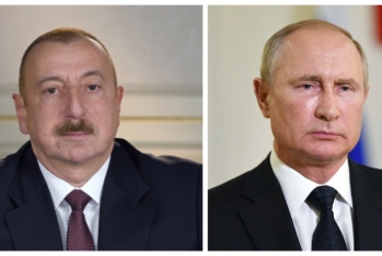 Putin və Əliyev telefonda danışıb