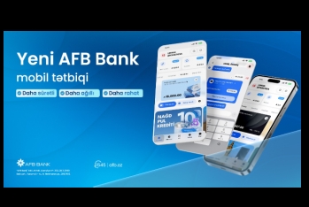 AFB Bank mobil tətbiqini - YENİLƏDİ