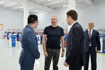 Xankəndidə 25 milyon cüt əlcək buraxan - ZAVOD İŞƏ DÜŞDÜ - FOTOLAR | FED.az