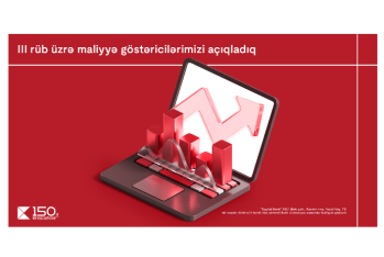 Kapital Bank 2024-cü ilin 3-cü rübü üzrə maliyyə nəticələrini - ELAN EDİB