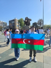 Dəstək və əzm sayəsində əldə olunan nailiyyətlər: qəhrəmanlarımızın uşaqları beynəlxalq olimpiadalarda -[red] FOTOLAR[/red] | FED.az