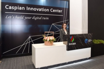 SOCAR-ın müəssisəsi “Caspian Innovation Center”in yeni ofisinin açılışı olub - FOTOLAR