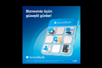 AccessBank-dan yeni biznes müştərilərinə - 50%-DƏK ENDİRİM KAMPANİYASI
