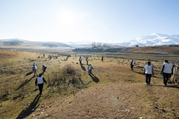 Daşkəsən rayonunda növbəti ekoloji aksiya təşkil edilib | FED.az