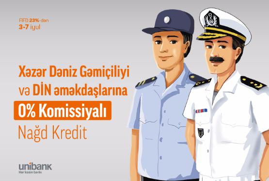 Unibank 0% komissiyalı kredit aksiyası keçirir