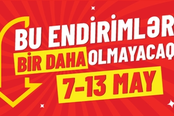 “BU ENDİRİMLƏR BİR DAHA OLMAYACAQ”:  Tam 7 gün hər kəs Tamstore-dən danışacaq