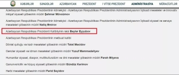 Bəylər Eyyubov bu vəzifəyə getdi – [red]RƏSMİ[/red] | FED.az