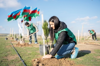 Trendyol və PAŞA “Holding”in təşəbbüsü ilə 12 mindən çox ağac əkilib -[red] FOTOLAR[/red] | FED.az