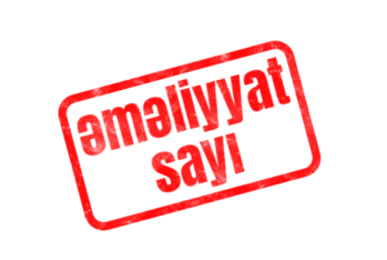 İnvestisiya şirkətlərinin əməliyyat sayına görə renkinqi - (YANVAR-APREL/2025)