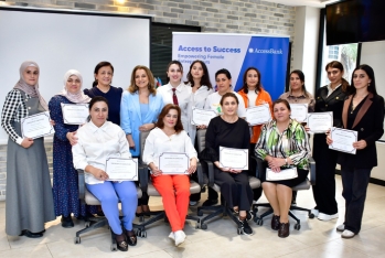 Access2Success Lənkəranda qadın sahibkarların biznes bacarıqlarını inkişaf etdirməyə - DƏSTƏK OLDU