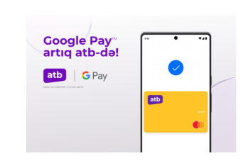 Təhlükəsiz və rahat "Google Pay" -  Azər Türk Bankda