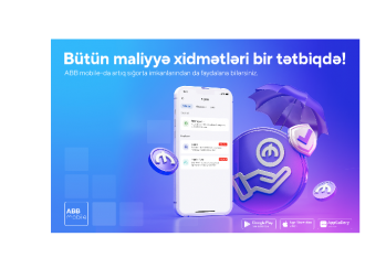 ABB mobile tətbiqində - SIĞORTA XİDMƏTİ!