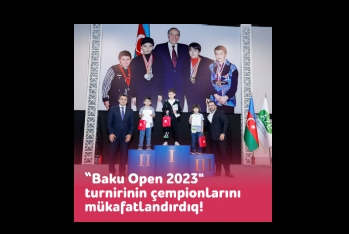 "Nar" объявляет победителей шахматного турнира "Baku Open 2023"