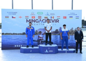 “Mingəçevir Reqatası-2026” beynəlxalq turnirinin ikinci günündə komandamız 7 medal qazanıb | FED.az