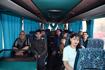 Ağdam və Xocavənd şəhərlərinə növbəti köç karvanları yola salınıb - FOTOLAR | FED.az