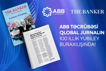 ABB təcrübəsi qlobal jurnalın - 100 İLLİK YUBİLEY BURAXILIŞINDA!