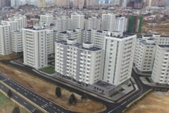 Daha bir rayonda ucuz evlər tikiləcək