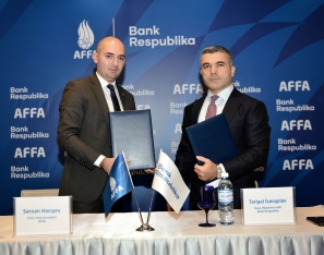 Bank Respublika və AFFA arasında - [red]SPONSORLUQ MÜQAVİLƏSİ İMZALANDI[/red] | FED.az