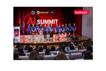 Bakcell “AI Strategy Summit | Baku 2026” tədbirinin əsas tərəfdaşı olub