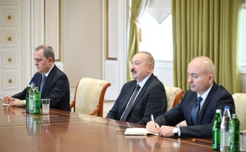 Minsk prosesi üzrə strukturlar ləğv ediləcək -  İlham Əliyev ATƏT-in sədrini qəbul edib | FED.az